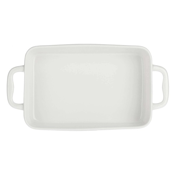 Naczynie do zapiekania La Porcellana Bianca POPPI (31 cm)