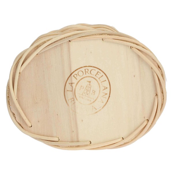 Kosz do zapiekania La Porcellana Bianca MIDOLLINO (10 x 7 cm)