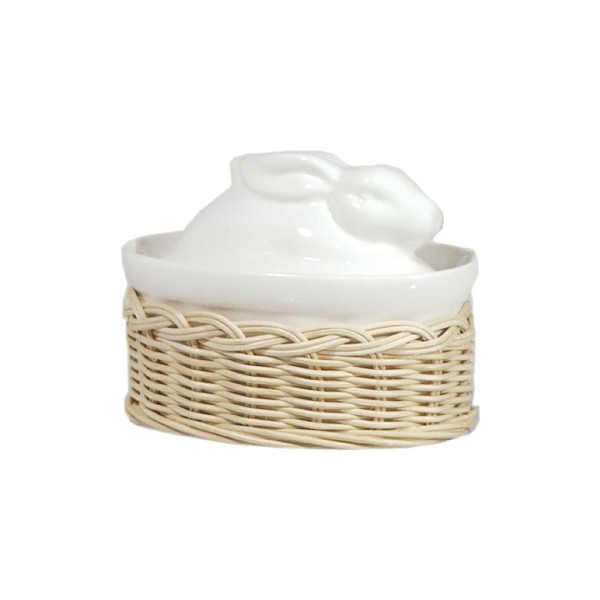 Kosz do zapiekania La Porcellana Bianca MIDOLLINO (10 x 7 cm)