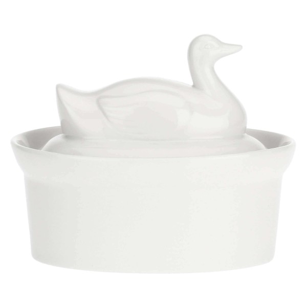 Naczynie do zapiekania La Porcellana Bianca TERRINE (10 x 7 cm)