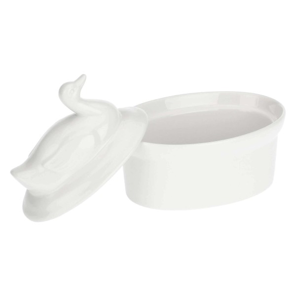 Naczynie do zapiekania La Porcellana Bianca TERRINE (10 x 7 cm)