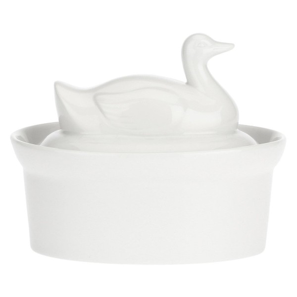 Naczynie do zapiekania La Porcellana Bianca TERRINE (10 x 7 cm)