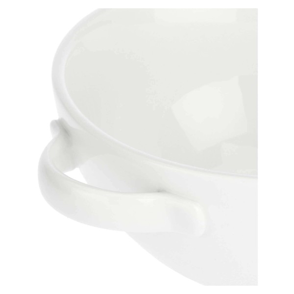 Zestaw naczyń do zapiekania La Porcellana Bianca TERRINE (4 szt., 650 ml każde)