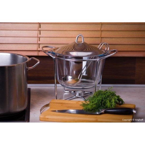 Podgrzewacz stołowy Kinghoff KH-1413 (4 l)