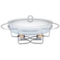 Настільний підігрівач KiNGHOFF з 3 елементами 3,2 л KH-1411