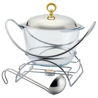 Супниця для супу на столі, 4 елементи, 4.0 л KLAUSBERG KB-7920