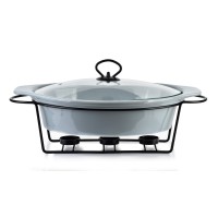 Naczynie z podgrzewaczem Allesken MODERN KITCHEN (2,6 l)