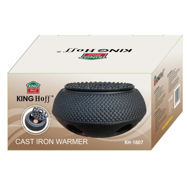 Podgrzewacz do zaparzaczy i dzbanków Kinghoff KH-1807 (żeliwny)
