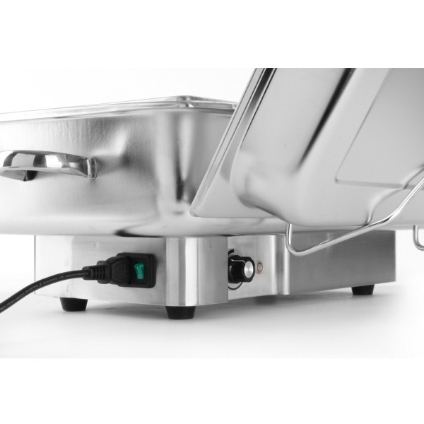Podgrzewacz bemar elektryczny stołowy Hendi 204900 (gn1/1, 65 mm)