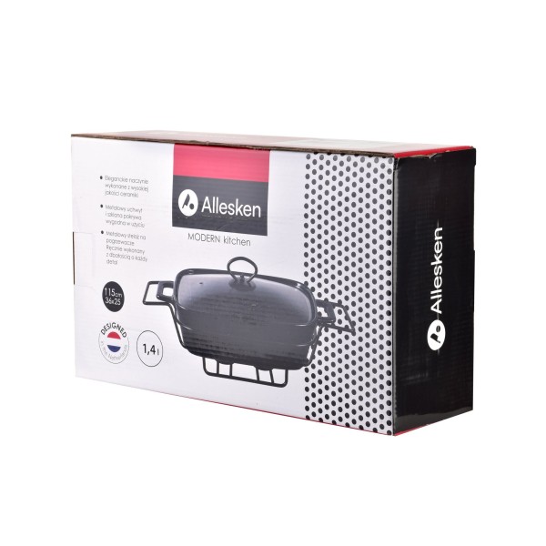 Naczynie z podgrzewaczem Allesken MODERN KITCHEN (1,4 l)
