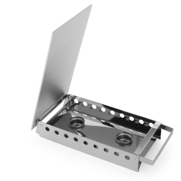 Podgrzewacz stołowy do talerzy i półmisków Hendi 463000 (na 2 świeczki)