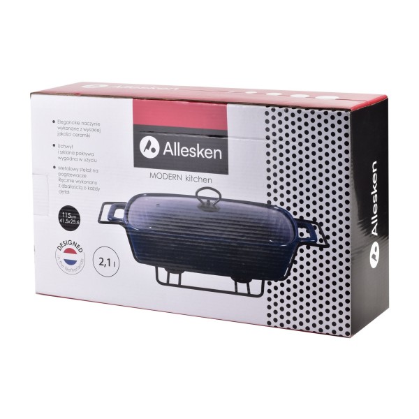 Naczynie z podgrzewaczem Allesken MODERN KITCHEN (2,1 l)