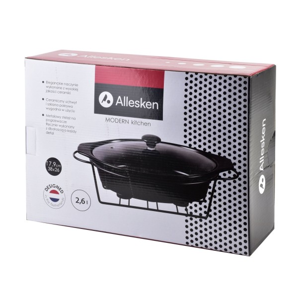 Naczynie z podgrzewaczem Allesken MODERN KITCHEN (2,6 l)