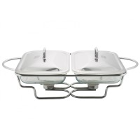 Настільний підігрівач KiNGHOFF 5 елементів 2 x 1,5 л KH-1412