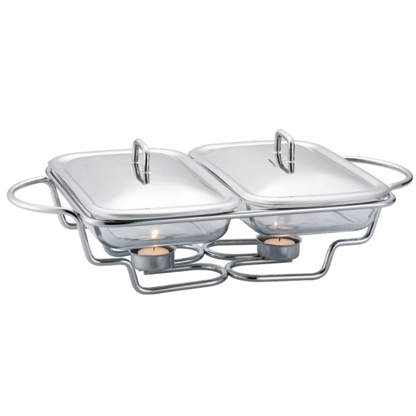 Podgrzewacz stołowy Kinghoff KH-1412 (2 x 1.5 l)