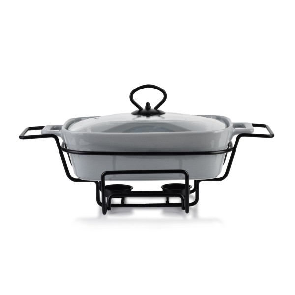 СУЧАСНА КУХНЯ Посуд з підігрівом 1,4 л 36x25xH15 см