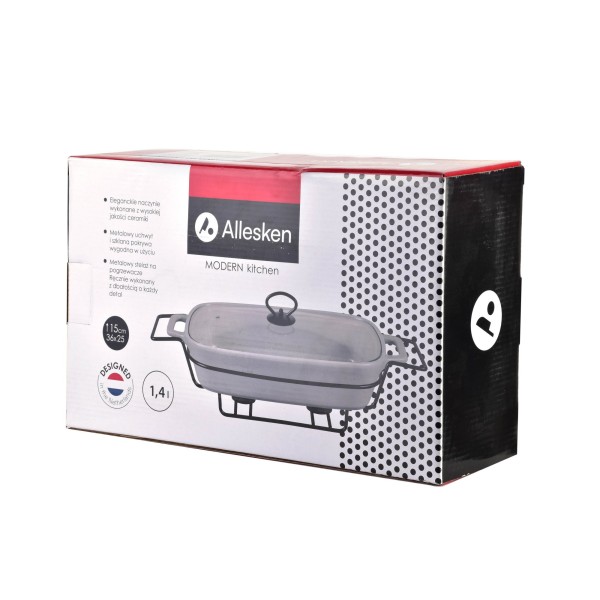 Naczynie z podgrzewaczem Allesken MODERN KITCHEN (1,4 l)