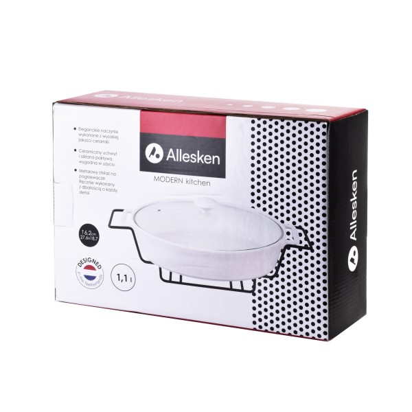 Naczynie z podgrzewaczem Allesken MODERN KITCHEN (1,1 l)