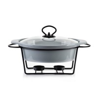 Naczynie z podgrzewaczem Allesken MODERN KITCHEN (1,25 l)