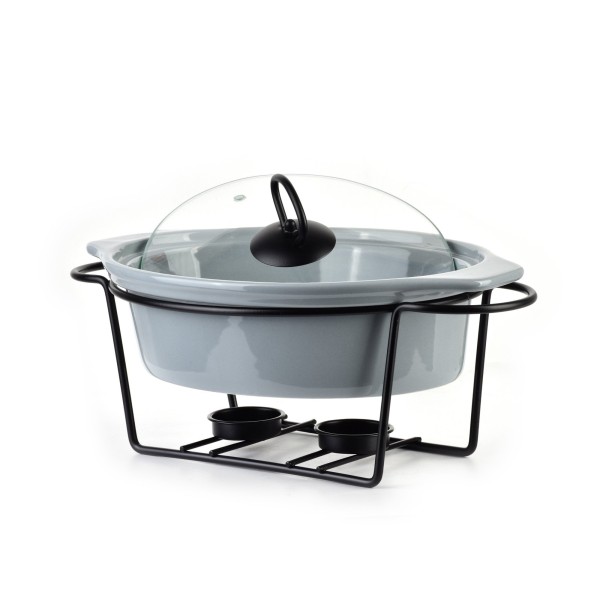 Naczynie z podgrzewaczem Allesken MODERN KITCHEN (1,25 l)
