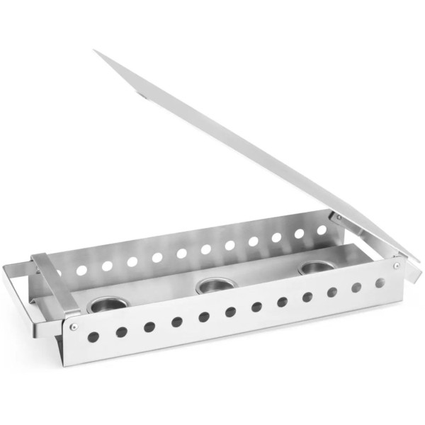 Підігрівач для тарілок та блюд на 3 свічки - Hendi 463109