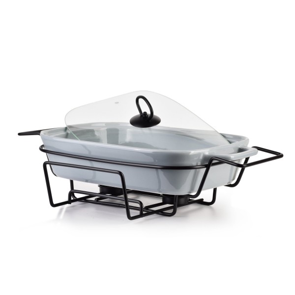 СУЧАСНА КУХНЯ Посуд з підігрівом 2,1 л 41,5x25,6xВ15 см