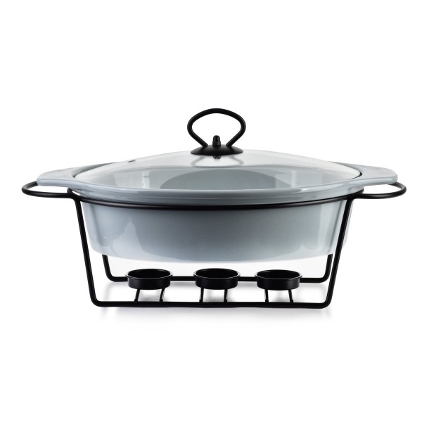 СУЧАСНА КУХНЯ Посуд з підігрівом 1,6 л 33,1 x 22,2 x В 7 см