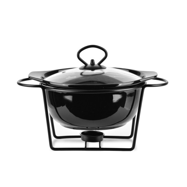 СУЧАСНА КУХНЯ Посуд з підігрівом 1,2 л 22,9x19,3xВ8,7 см