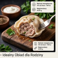 Pielmieni z indykiem 500g