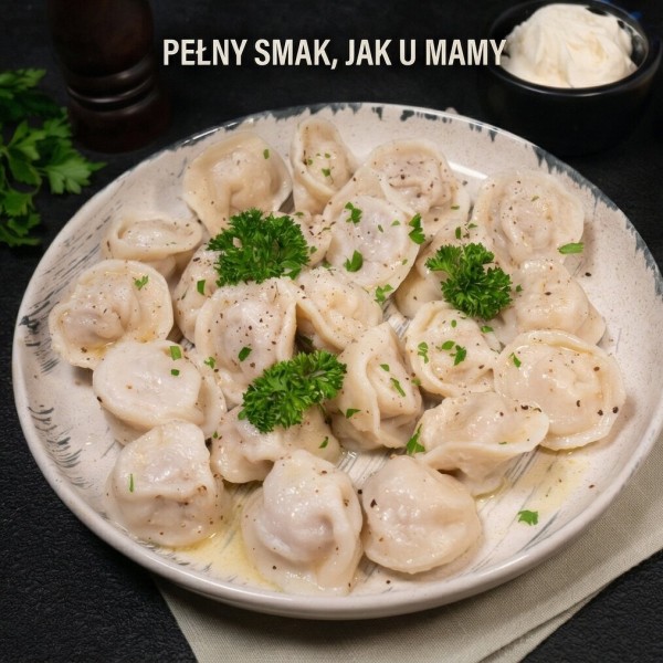 Пельмені з куркою та свининою 500 г