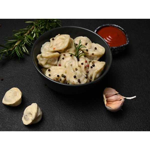 Пельмені «Три види м'яса» 500 г