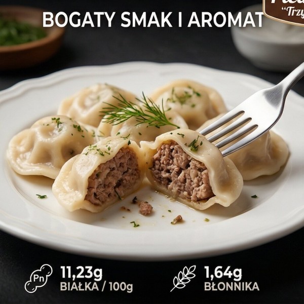 Пельмені «Три види м'яса» 500 г