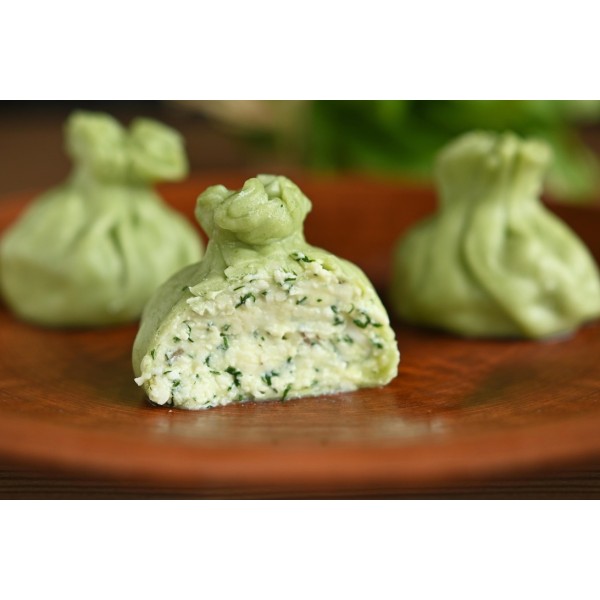 Chinkali ze szpinakiem i bryndzą 600g