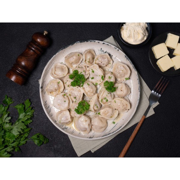 Pielmieni z wieprzowiną 500g