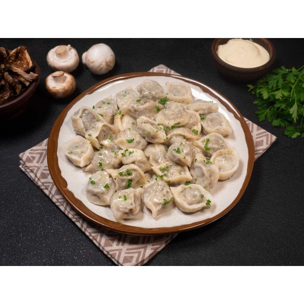 Uszka z grzybami 500g