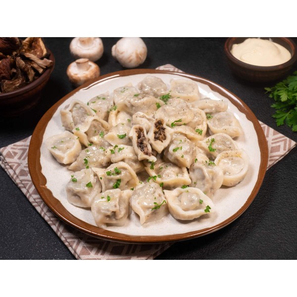 Uszka z grzybami 500g