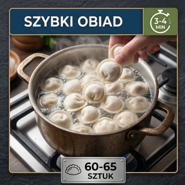 Pielmieni z wieprzowiną 1kg