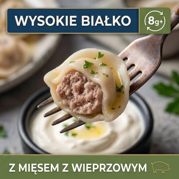 Pielmieni z wieprzowiną 1kg