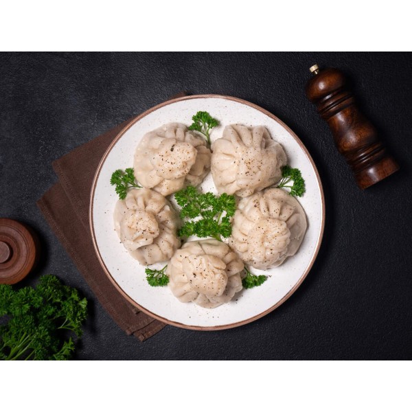 Gruzińskie chinkali z wołowiną 600g