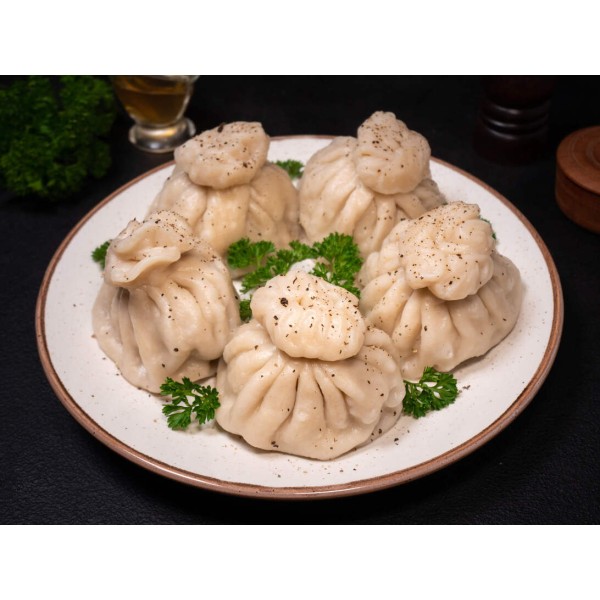 Gruzińskie chinkali z wołowiną 600g
