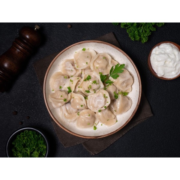 Pielmieni z kurczakiem 500g