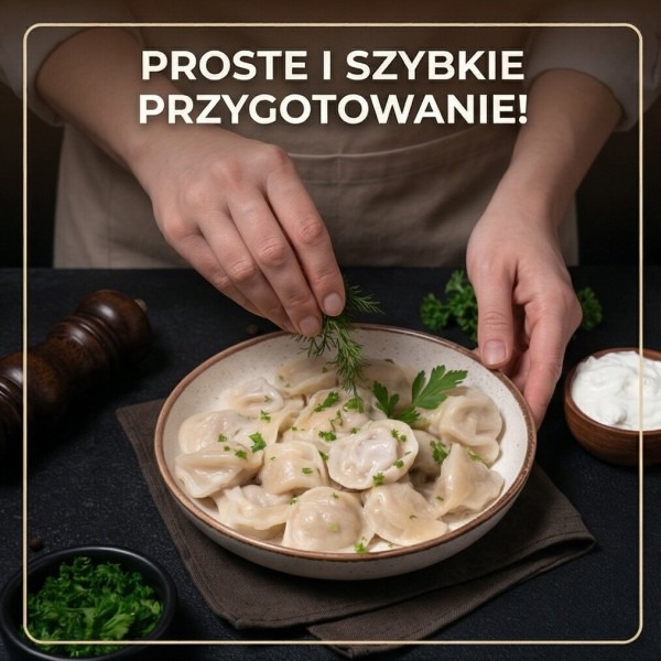 Pielmieni z kurczakiem 500g
