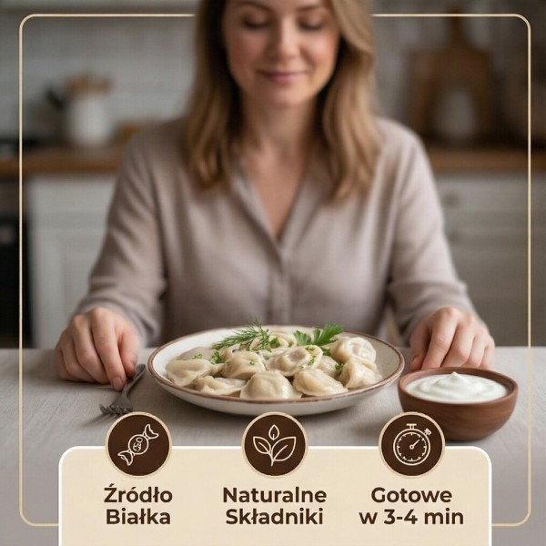 Pielmieni z kurczakiem 500g