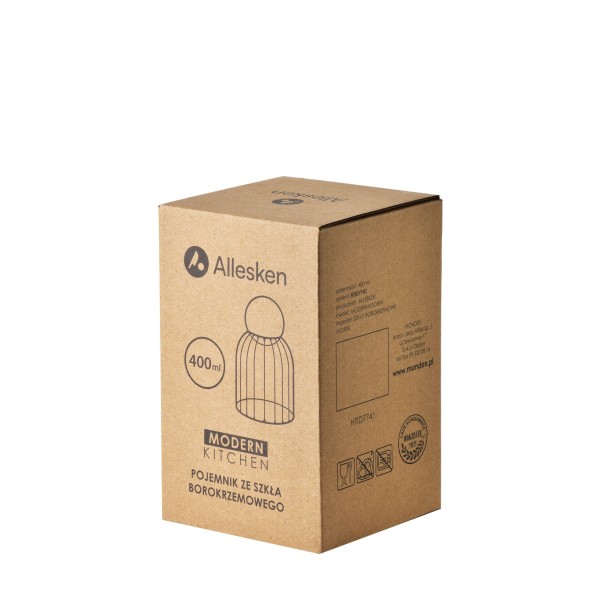 СУЧАСНА КУХНЯ Скляна ємність 400 мл