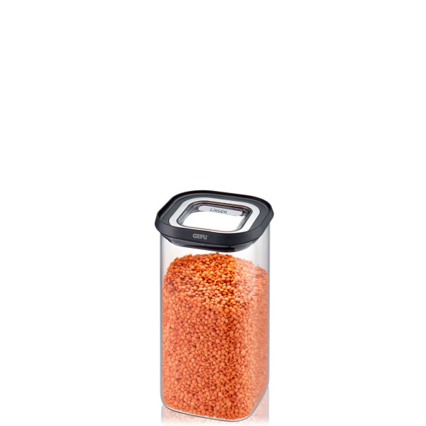 Набір із 3 скляних контейнерів GEFU PANTRY