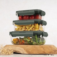 Pojemniki na żywność Berlinger haus BH-8791 (z pokrywkami)