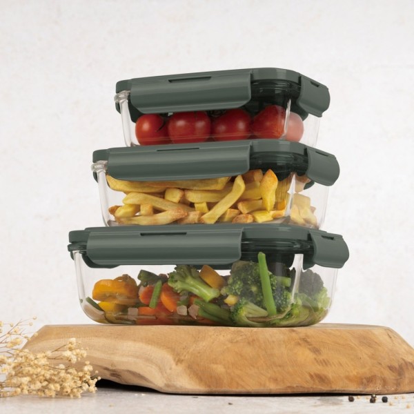 Pojemniki na żywność Berlinger haus BH-8791 (z pokrywkami)
