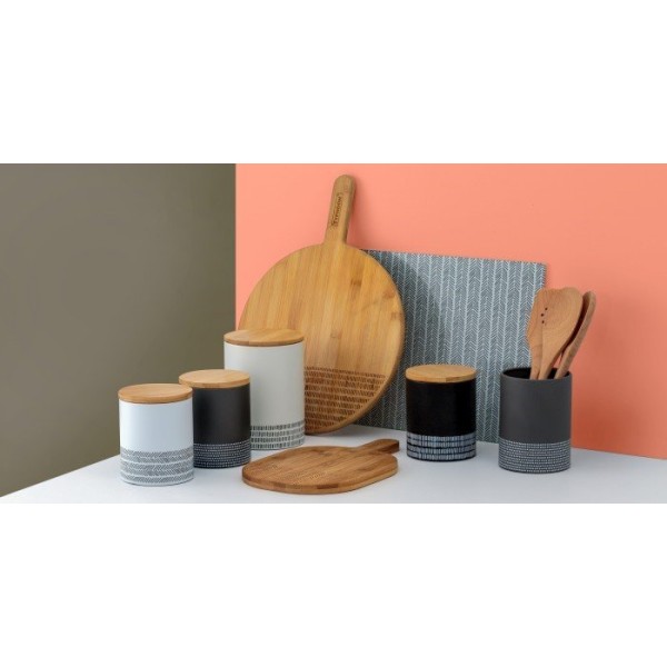 ТИП - Кухонний контейнер M, сірий, монохромний