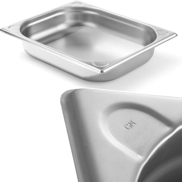 Pojemnik do przechowywania żywności Hendi 806326 (gn 1/2 wys. 65 mm)