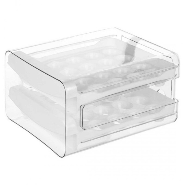 ДВОРІВНЯНИЙ ОРГАНІЗАТОР ДЛЯ ХОЛОДИЛЬНИКА НА 40 ЯЄЦЬ 229164